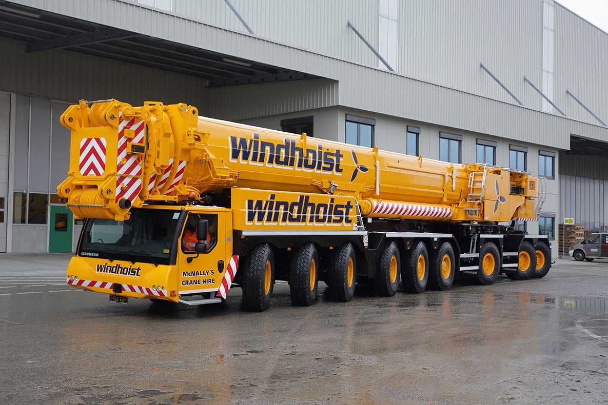 Windhoist LTM 1750-9.1 96061c crane hire