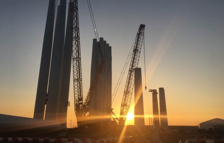 windhoist hornsea one wind farm